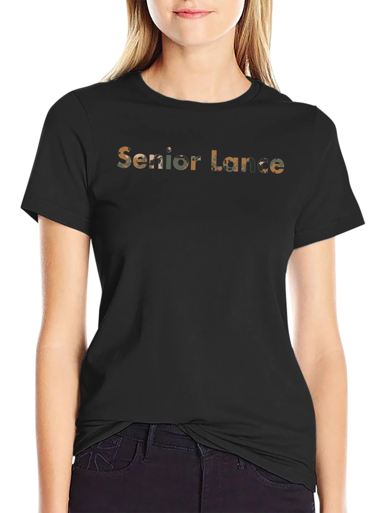 Senior Lance Camo Fill T-Shirt