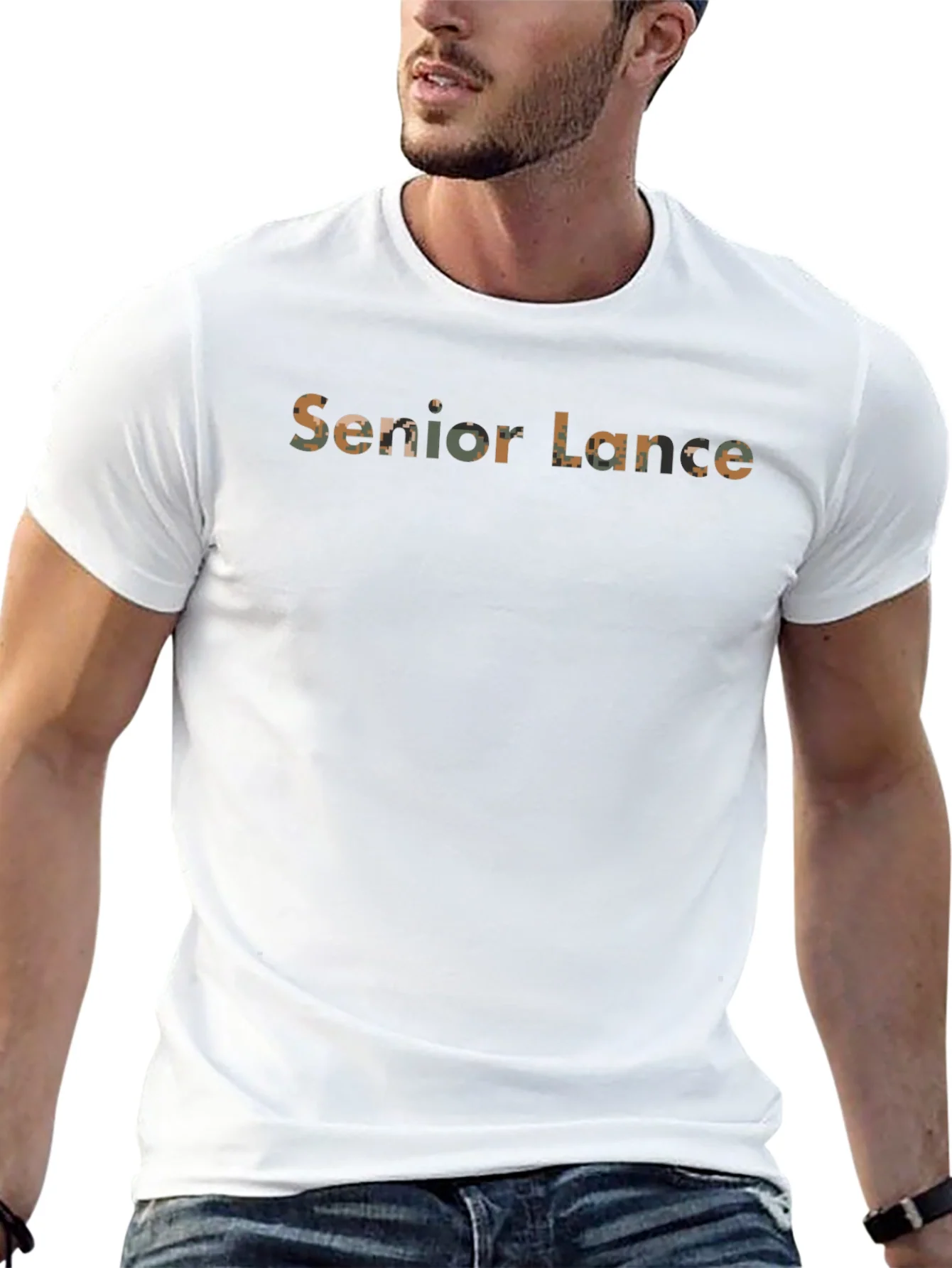 Senior Lance Camo Fill T-Shirt