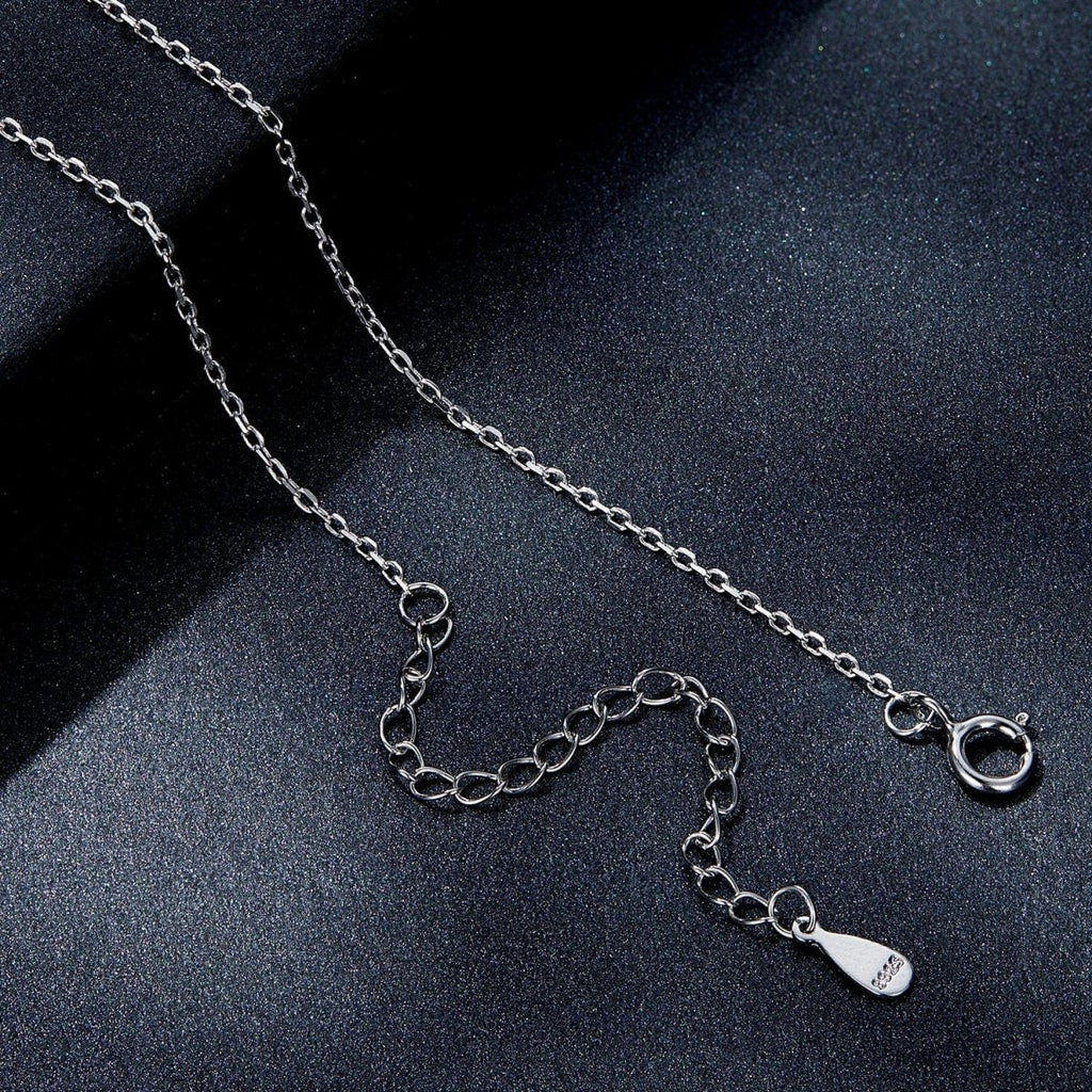 Pangama Moissanite Solitaire Necklace