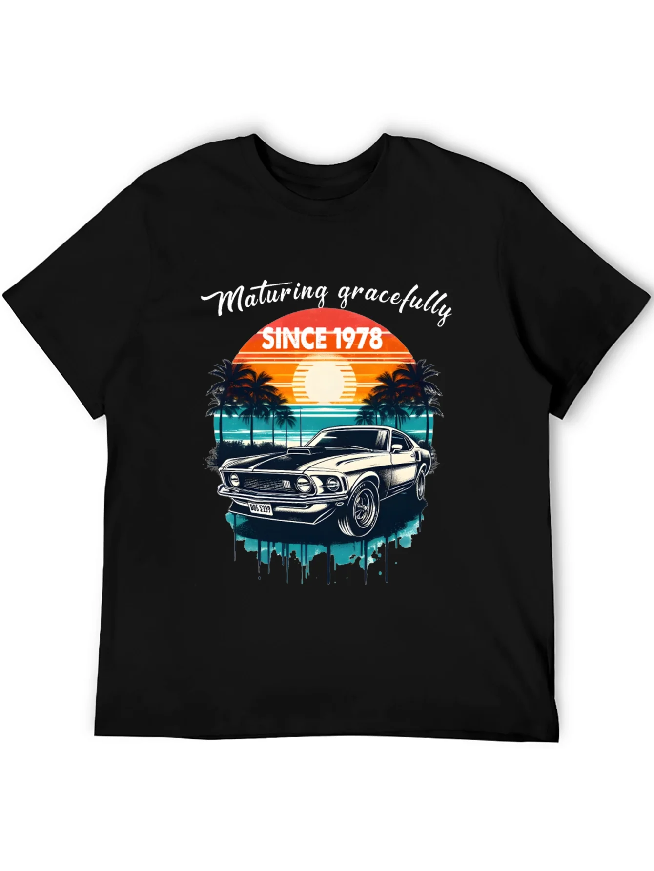 Maturing Gracefully Since 1978 T-Shirt