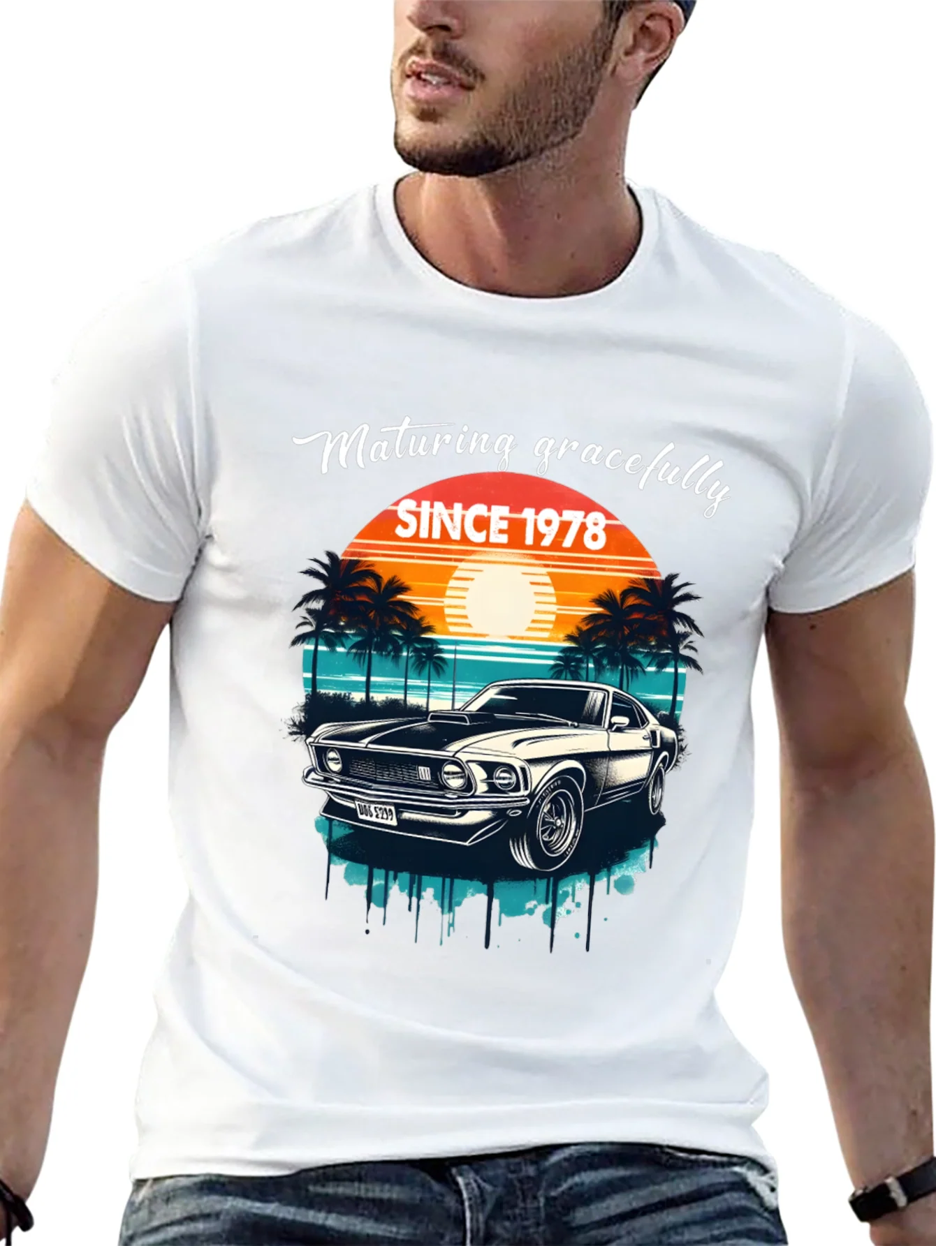 Maturing Gracefully Since 1978 T-Shirt