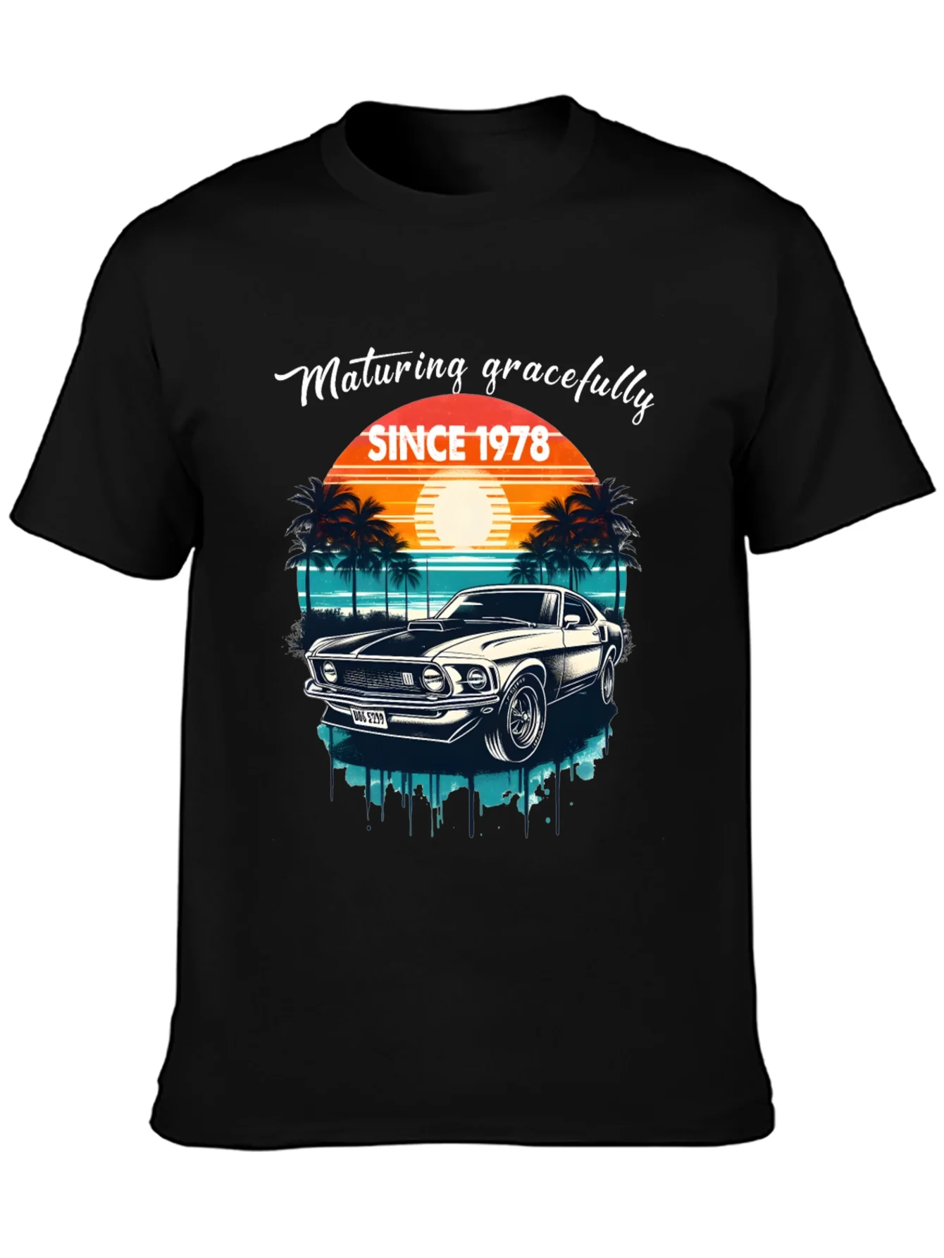 Maturing Gracefully Since 1978 T-Shirt