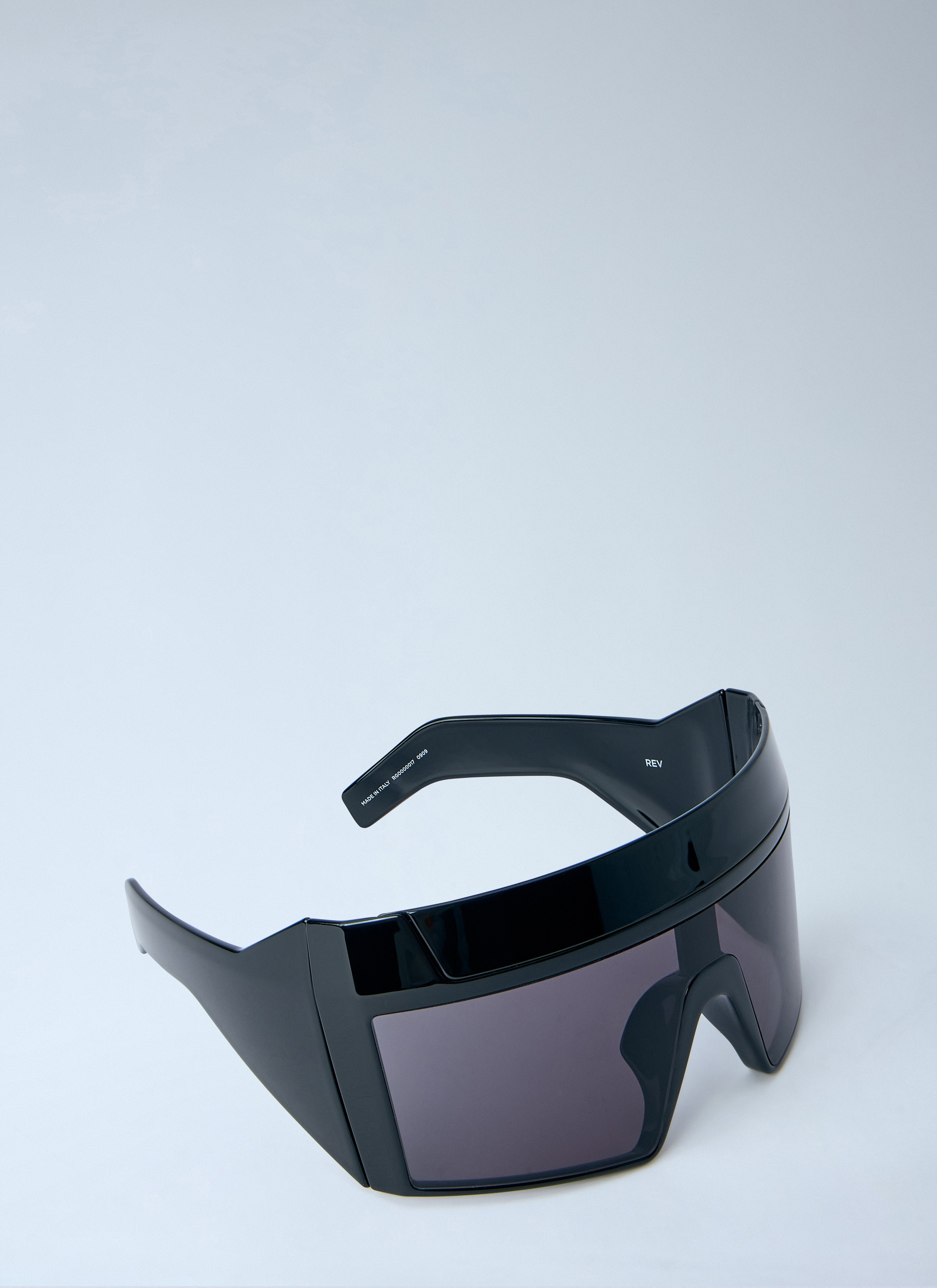 Rick Owens Women Shield-Frame Sunglasses