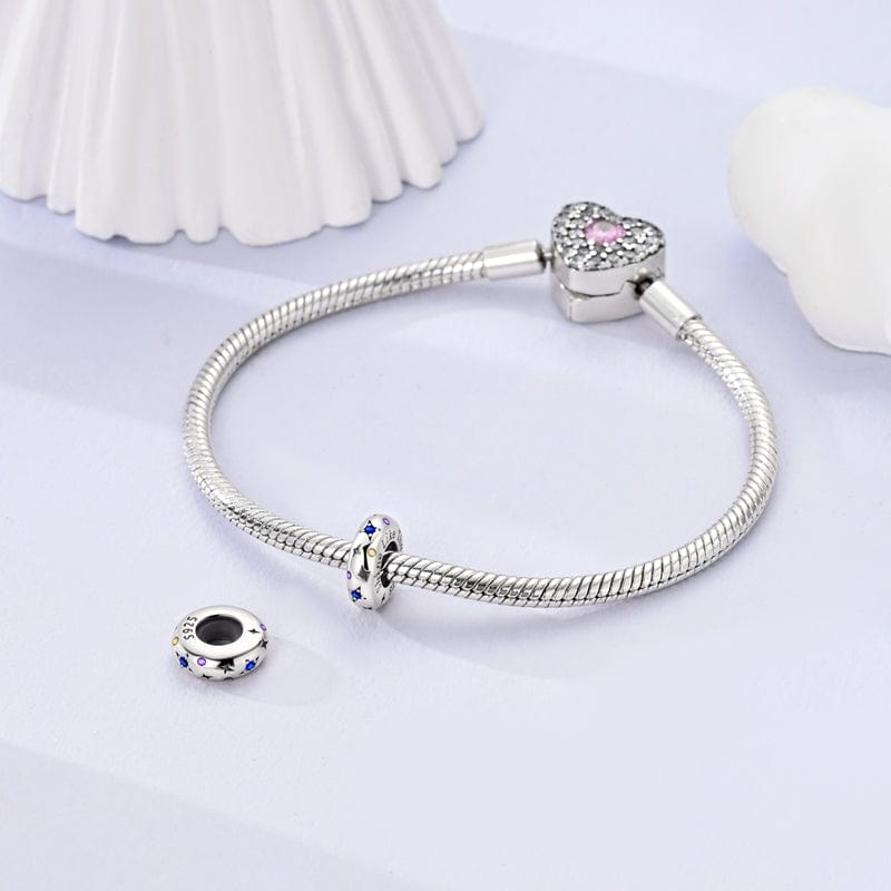 Cut-out Sparkling Star Charm