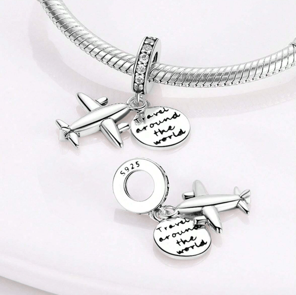 Travel Dangle Charm