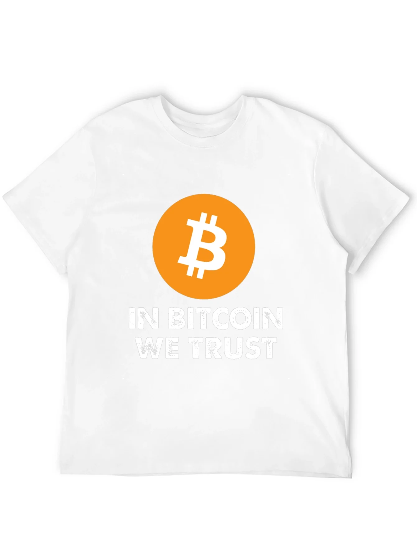 In Bitcoin We Trust Black T-Shirt